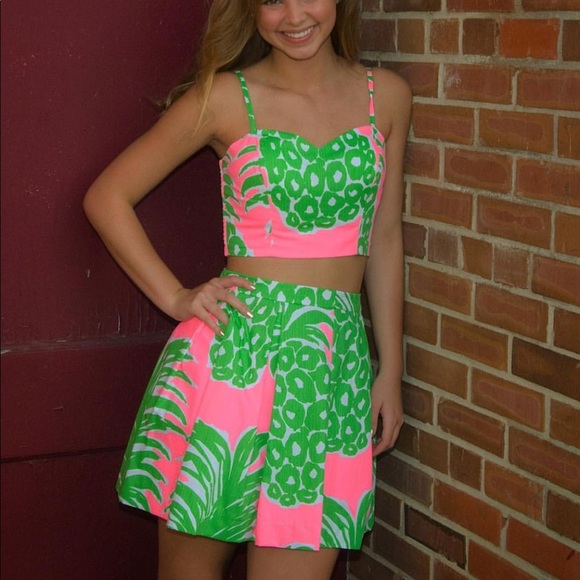 Lilly Pulitzer Dresses & Skirts - Lilly Pulitzer Two-Piece Set